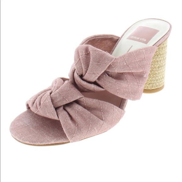 Dolce Vita Blush Jene Sandals - Picture 1 of 6